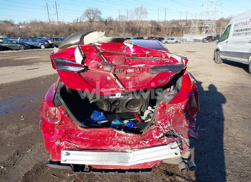 Photo 17 of 2019 Toyota Camry SE (VIN 4T1B11HKXKU284598)