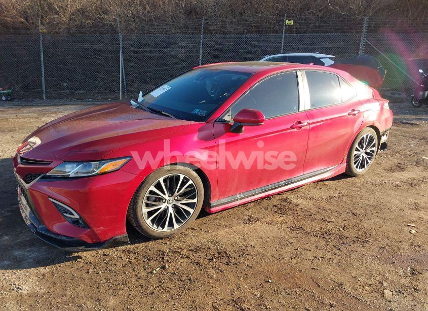 Photo 2 of 2019 Toyota Camry SE (VIN 4T1B11HKXKU284598)