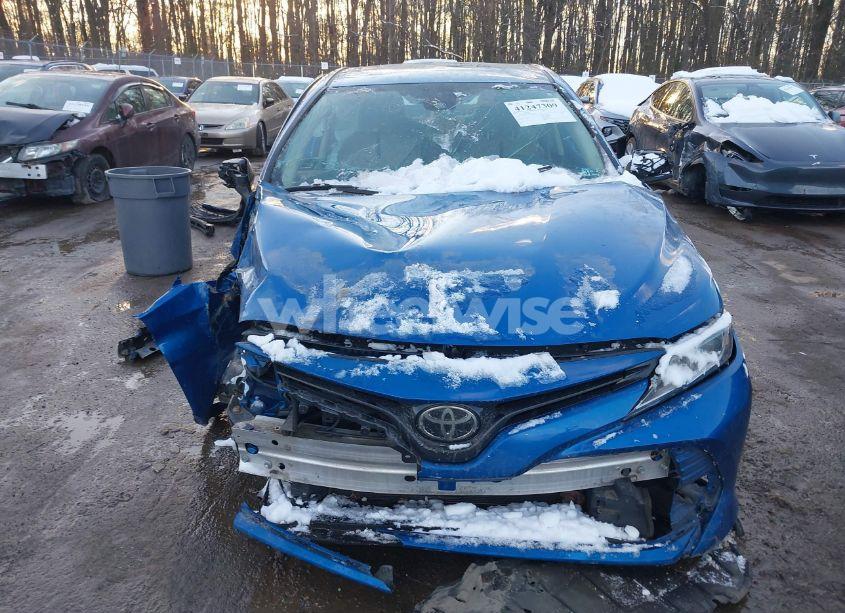 Photo 11 of 2019 Toyota Camry LE (VIN 4T1B11HKXKU300492)