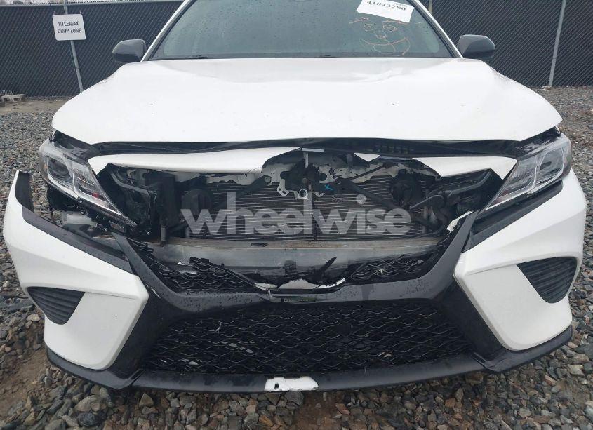 Photo 6 of 2019 Toyota Camry SE (VIN 4T1B11HKXKU706000)