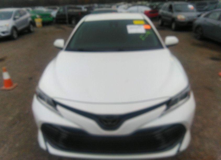 Photo 12 of 2019 Toyota Camry LE (VIN 4T1B11HKXKU711682)