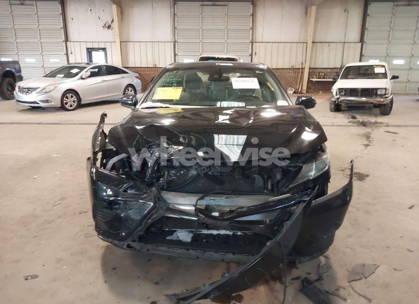 Photo 12 of 2019 Toyota Camry SE (VIN 4T1B11HKXKU718695)