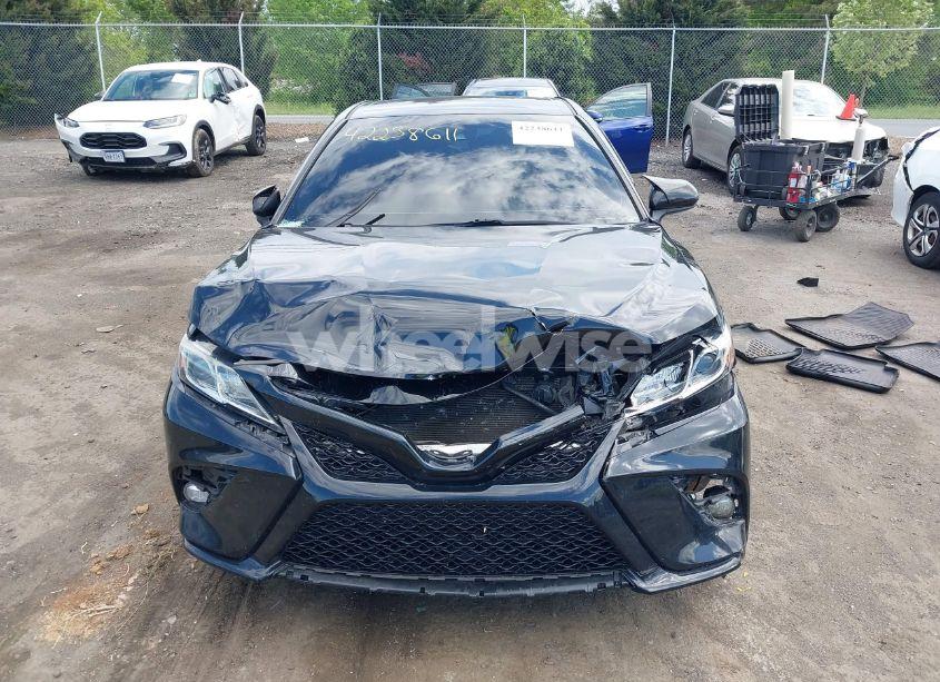 Photo 12 of 2019 Toyota Camry SE (VIN 4T1B11HKXKU755763)