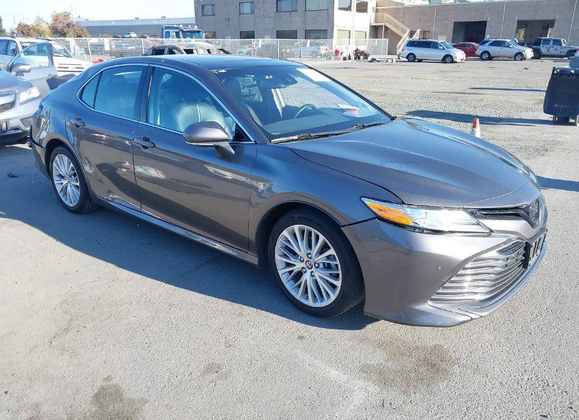 2019 Toyota Camry XLE (VIN 4T1B11HKXKU759392) main photo