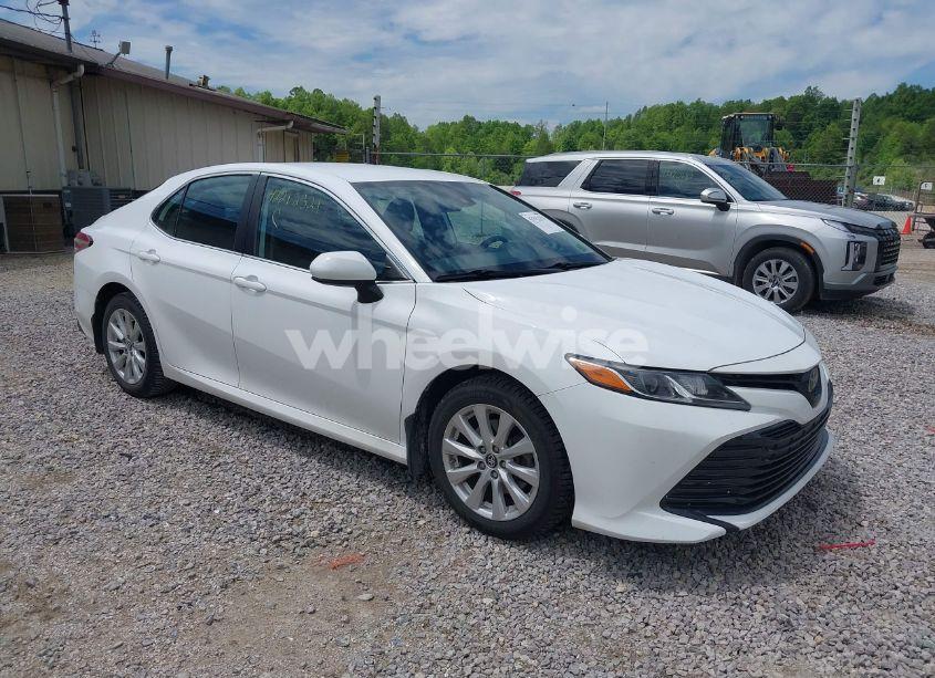 2019 Toyota Camry LE (VIN 4T1B11HKXKU786639) main photo