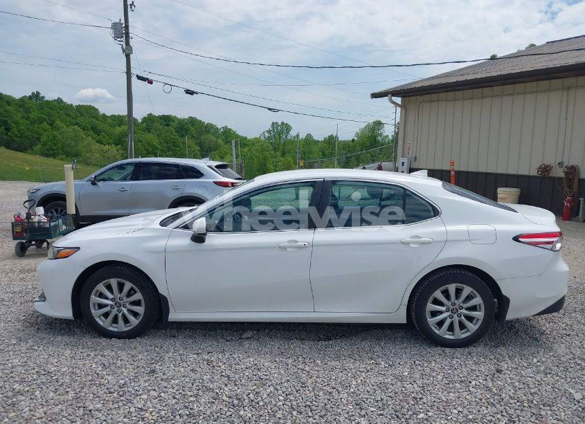 Photo 14 of 2019 Toyota Camry LE (VIN 4T1B11HKXKU786639)