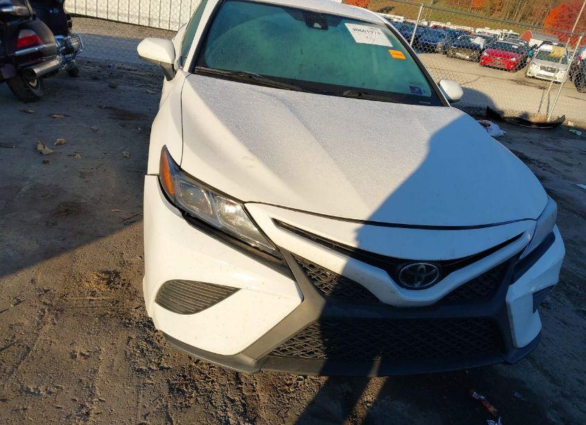 Photo 12 of 2019 Toyota Camry SE (VIN 4T1B11HKXKU793896)