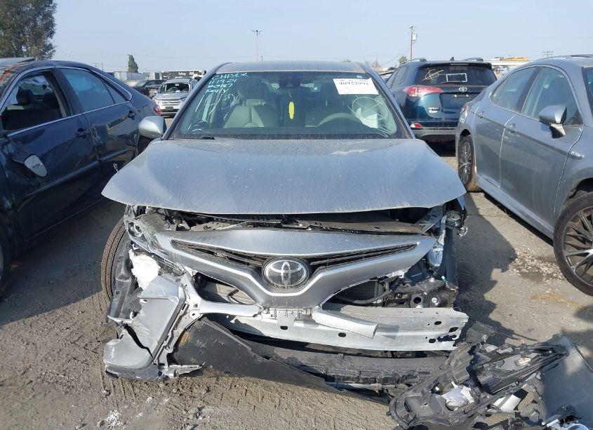 Photo 12 of 2019 Toyota Camry SE (VIN 4T1B11HKXKU840487)