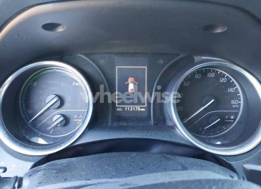 Photo 7 of 2018 Toyota Camry HYBRID SE (VIN 4T1B21HK0JU006613)