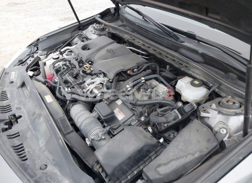 Photo 10 of 2019 Toyota Camry HYBRID SE (VIN 4T1B21HK0KU518857)