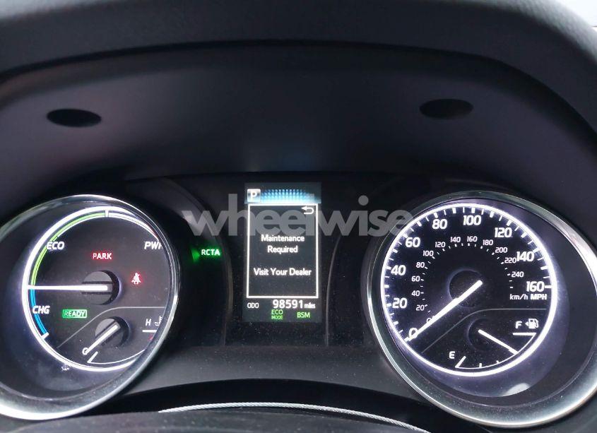 Photo 7 of 2019 Toyota Camry HYBRID SE (VIN 4T1B21HK0KU518857)