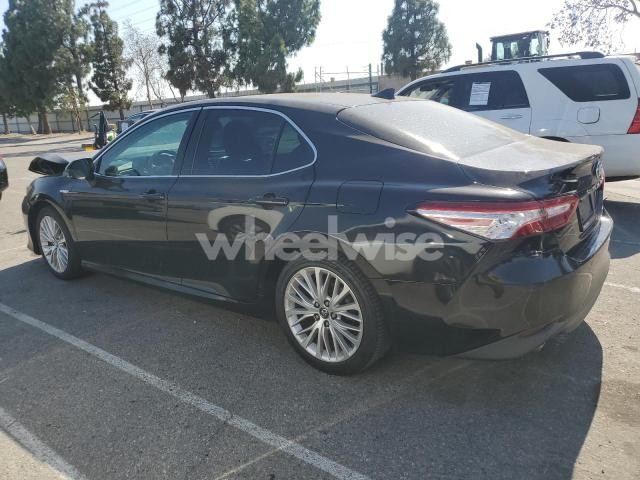 2018 TOYOTA CAMRY HYBRID (VIN 4T1B21HK1JU004546) main photo