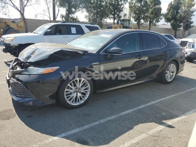 Photo 12 of 2018 TOYOTA CAMRY HYBRID (VIN 4T1B21HK1JU004546)