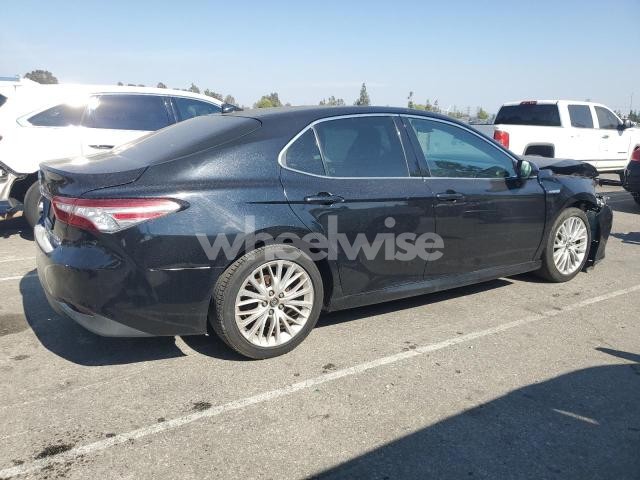 Photo 6 of 2018 TOYOTA CAMRY HYBRID (VIN 4T1B21HK1JU004546)