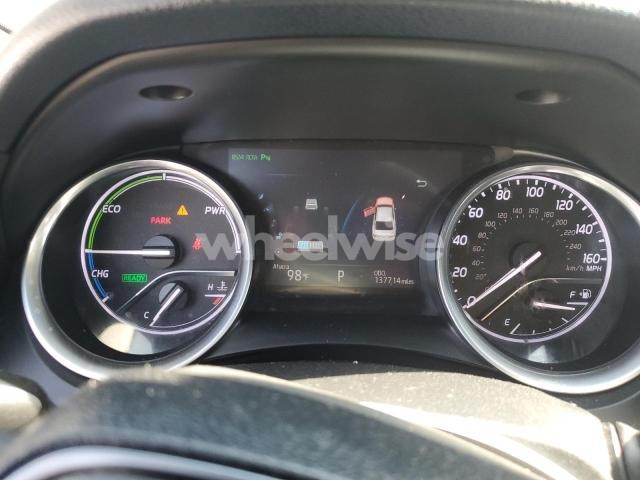 Photo 8 of 2018 TOYOTA CAMRY HYBRID (VIN 4T1B21HK1JU004546)