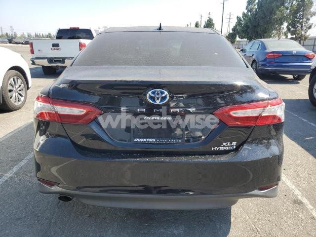 Photo 9 of 2018 TOYOTA CAMRY HYBRID (VIN 4T1B21HK1JU004546)