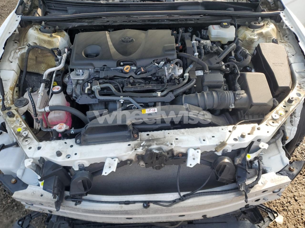 Photo 11 of 2021 TOYOTA CAMRY XLE (VIN 4T1B21HK1MU015261)