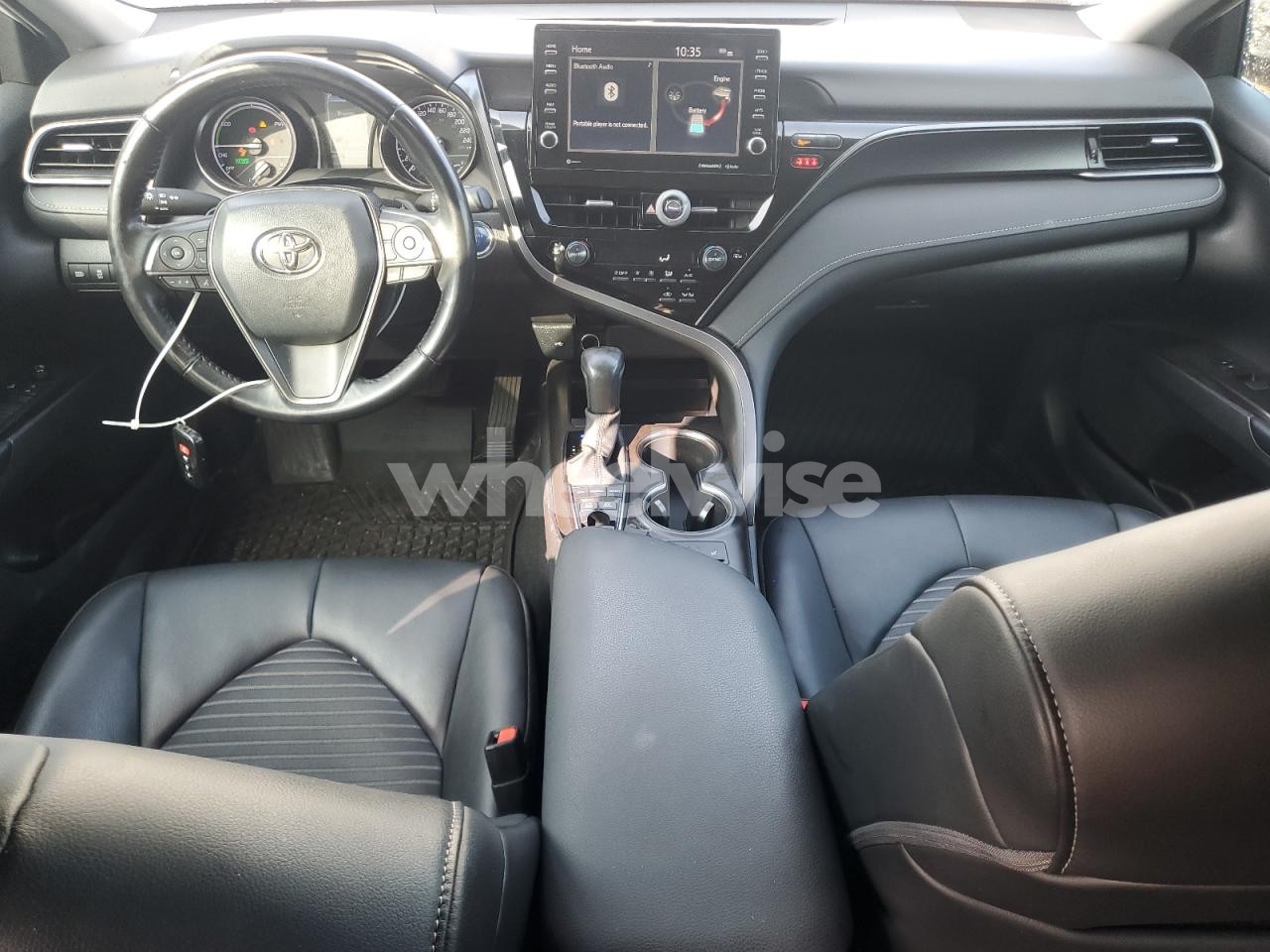 Photo 8 of 2021 TOYOTA CAMRY XLE (VIN 4T1B21HK1MU015261)