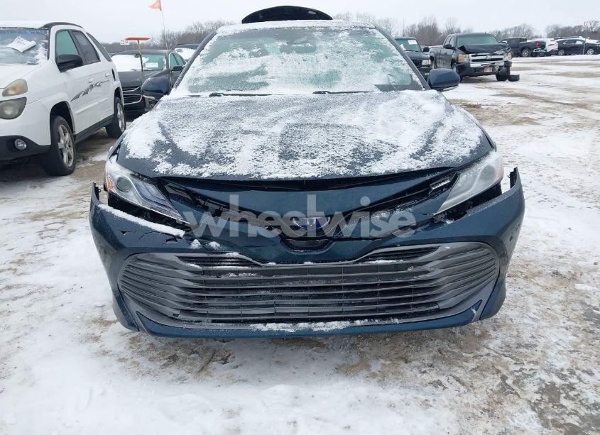 Photo 12 of 2018 Toyota Camry HYBRID XLE (VIN 4T1B21HK3JU506328)