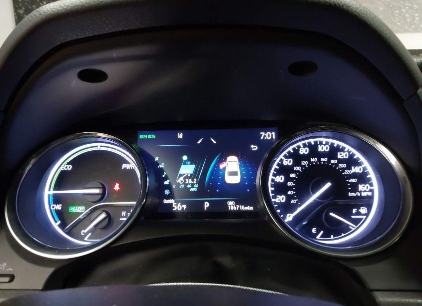 Photo 7 of 2019 Toyota Camry HYBRID XLE (VIN 4T1B21HK3KU010298)