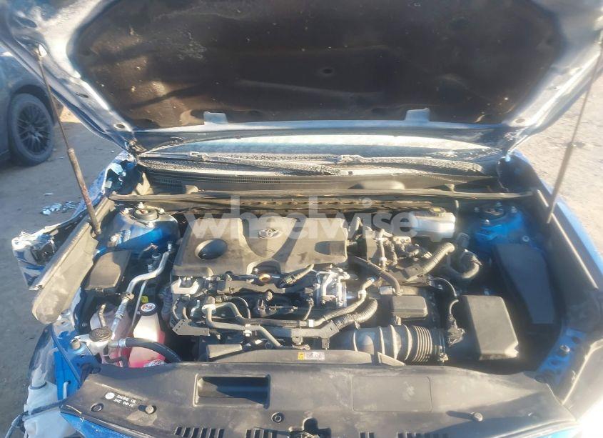 Photo 10 of 2019 Toyota Camry HYBRID XLE (VIN 4T1B21HK3KU011080)