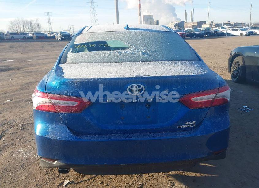 Photo 17 of 2019 Toyota Camry HYBRID XLE (VIN 4T1B21HK3KU011080)