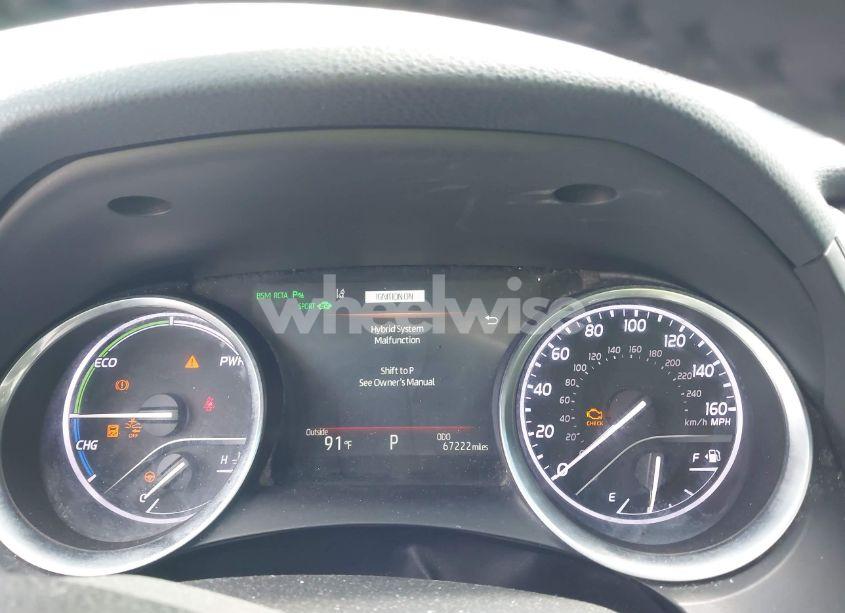 Photo 7 of 2018 Toyota Camry HYBRID XLE (VIN 4T1B21HK4JU002788)