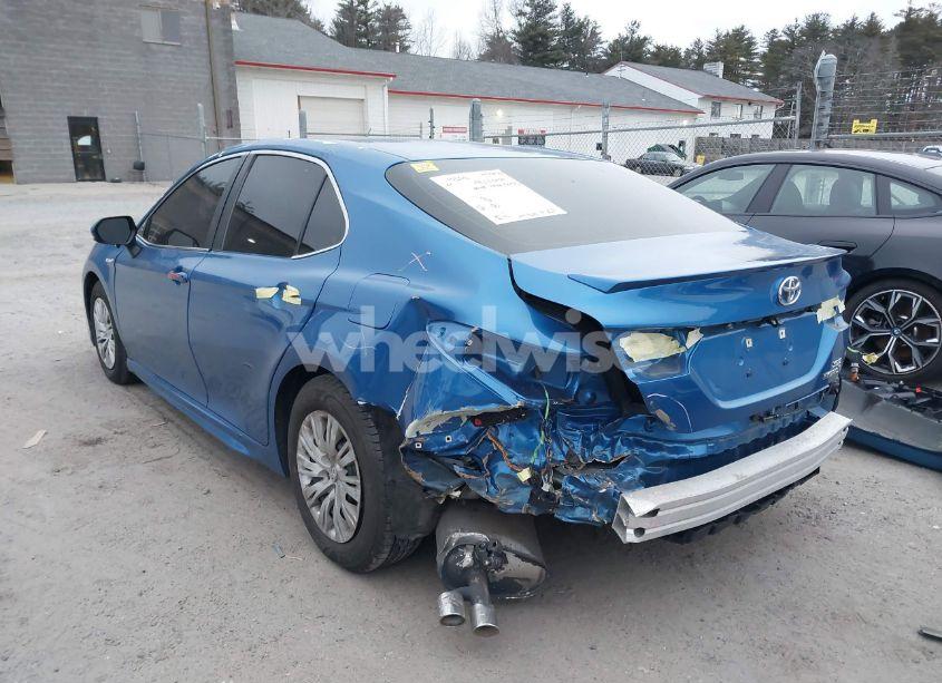 Photo 15 of 2018 Toyota Camry HYBRID SE (VIN 4T1B21HK4JU008560)
