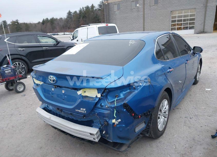 Photo 17 of 2018 Toyota Camry HYBRID SE (VIN 4T1B21HK4JU008560)