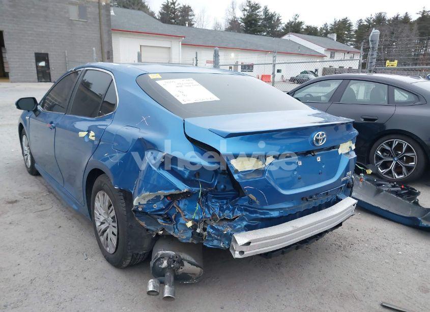 Photo 6 of 2018 Toyota Camry HYBRID SE (VIN 4T1B21HK4JU008560)