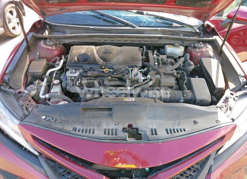 Photo 10 of 2018 Toyota Camry HYBRID SE (VIN 4T1B21HK4JU510257)