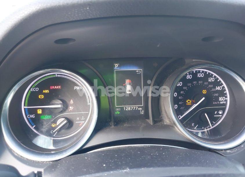 Photo 7 of 2018 Toyota Camry HYBRID SE (VIN 4T1B21HK4JU510257)