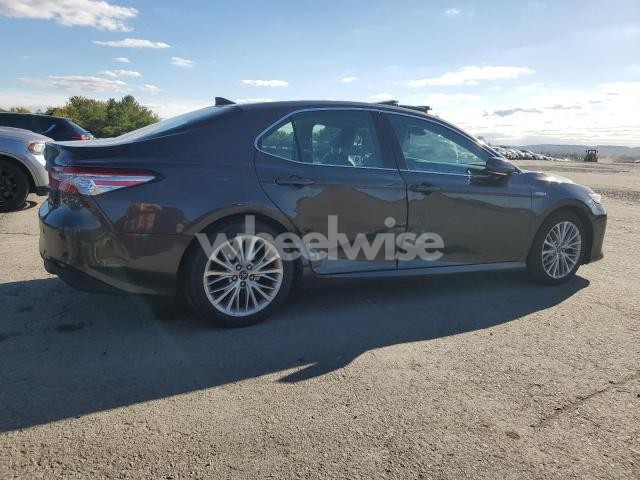 2018 TOYOTA CAMRY HYBRID (VIN 4T1B21HK5JU500904) main photo