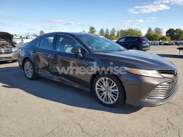 Photo 2 of 2018 TOYOTA CAMRY HYBRID (VIN 4T1B21HK5JU500904)
