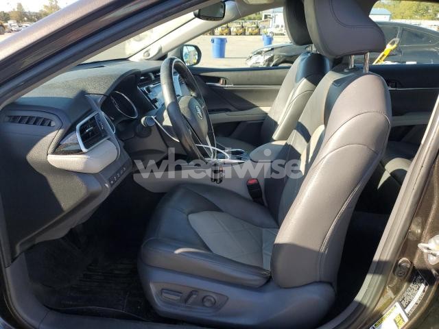 Photo 5 of 2018 TOYOTA CAMRY HYBRID (VIN 4T1B21HK5JU500904)