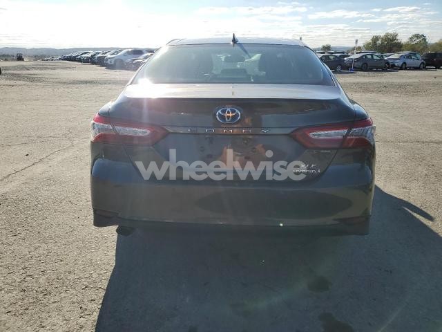 Photo 7 of 2018 TOYOTA CAMRY HYBRID (VIN 4T1B21HK5JU500904)