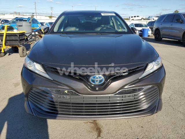 Photo 8 of 2018 TOYOTA CAMRY HYBRID (VIN 4T1B21HK5JU500904)