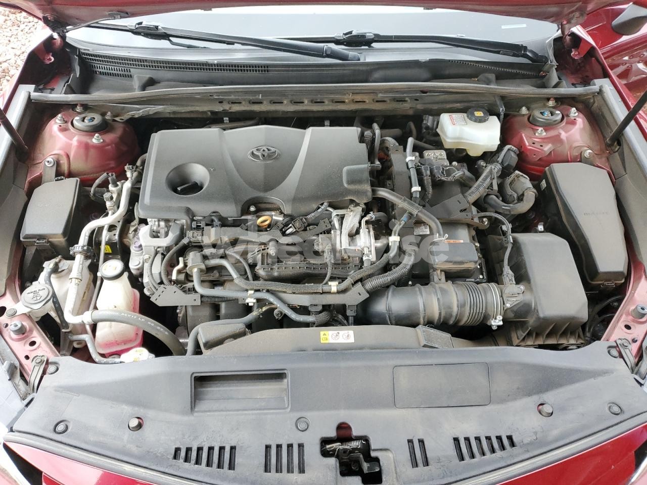 Photo 11 of 2019 TOYOTA CAMRY HYBRID (VIN 4T1B21HK5KU515405)