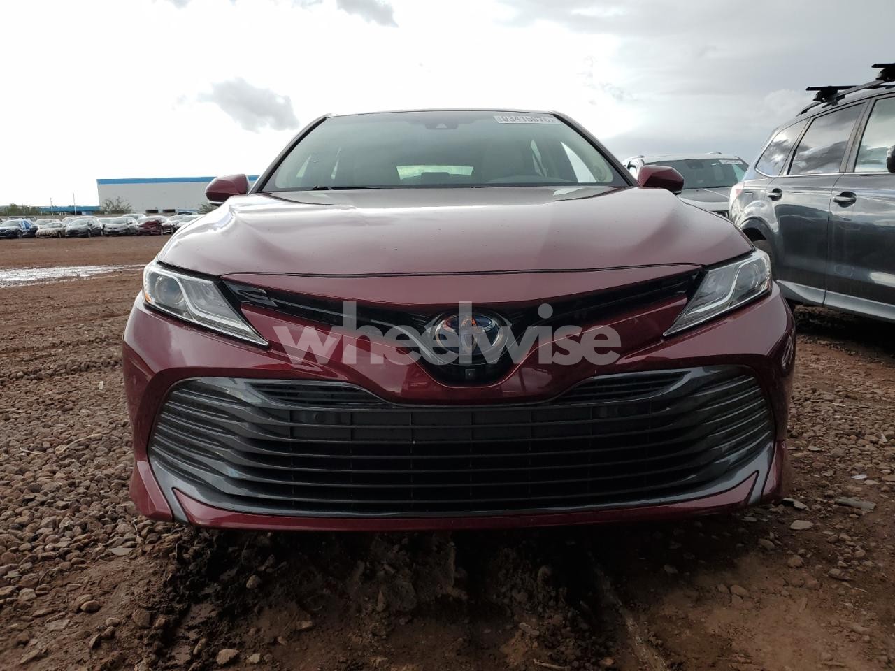 Photo 5 of 2019 TOYOTA CAMRY HYBRID (VIN 4T1B21HK5KU515405)