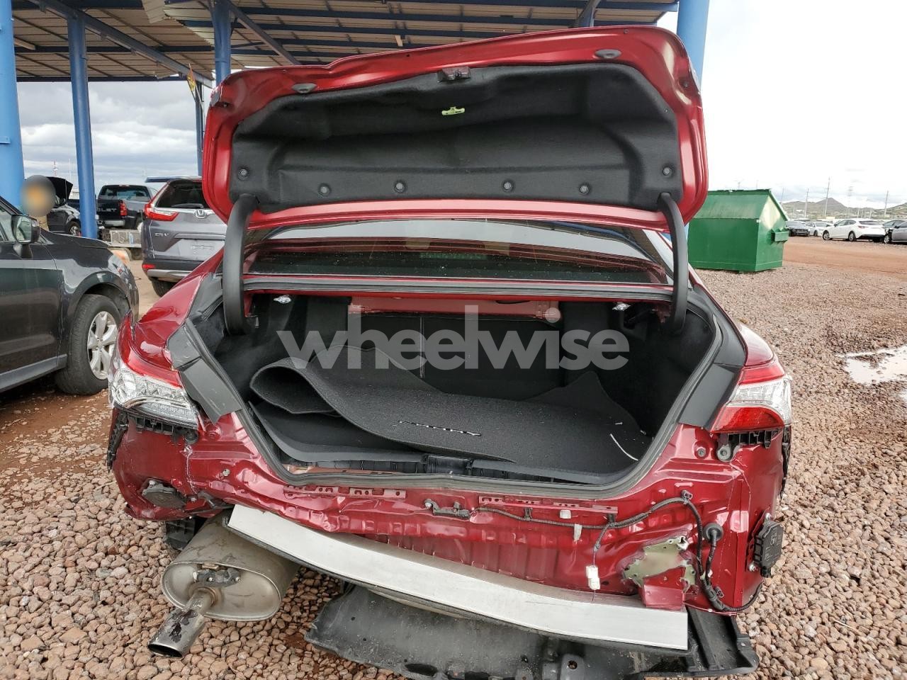 Photo 6 of 2019 TOYOTA CAMRY HYBRID (VIN 4T1B21HK5KU515405)