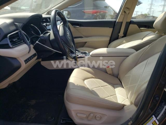 2019 TOYOTA CAMRY HYBRID (VIN 4T1B21HK5KU515467) main photo