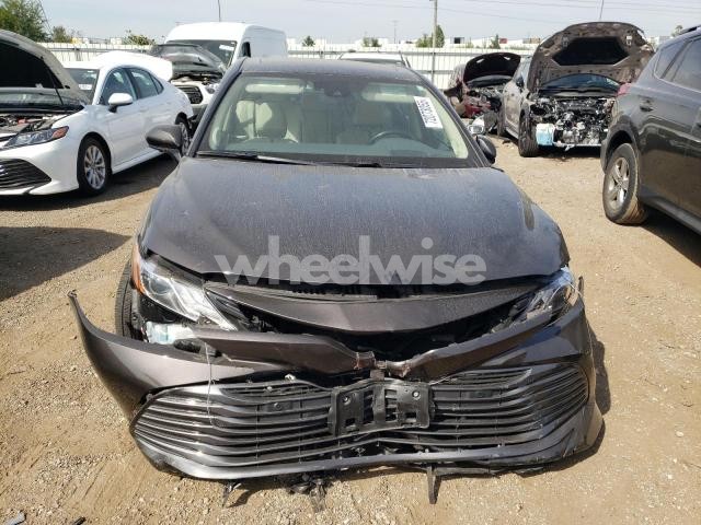 Photo 5 of 2019 TOYOTA CAMRY HYBRID (VIN 4T1B21HK5KU515467)