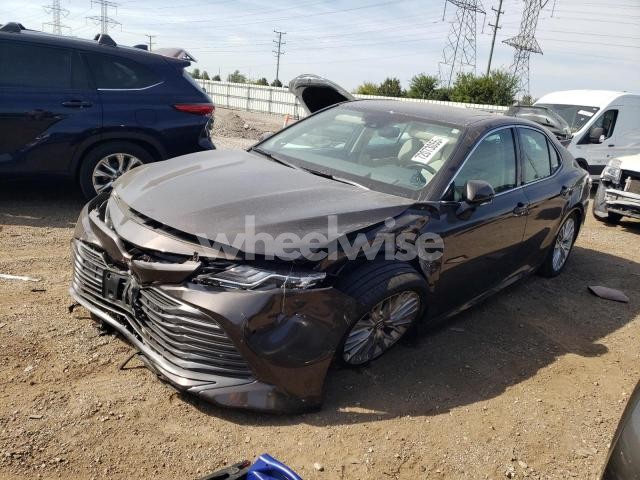 Photo 7 of 2019 TOYOTA CAMRY HYBRID (VIN 4T1B21HK5KU515467)