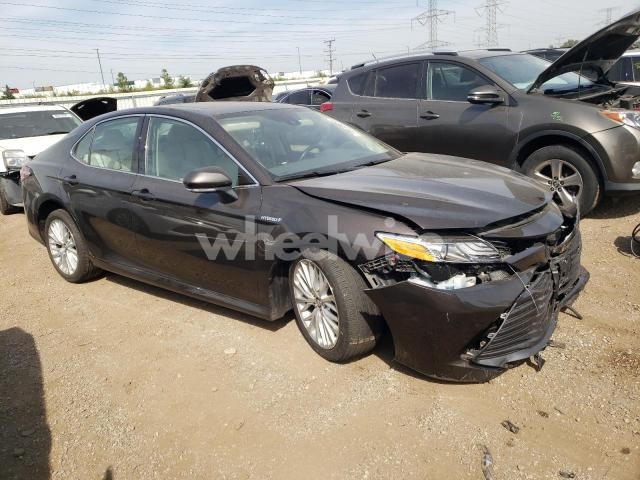 Photo 8 of 2019 TOYOTA CAMRY HYBRID (VIN 4T1B21HK5KU515467)
