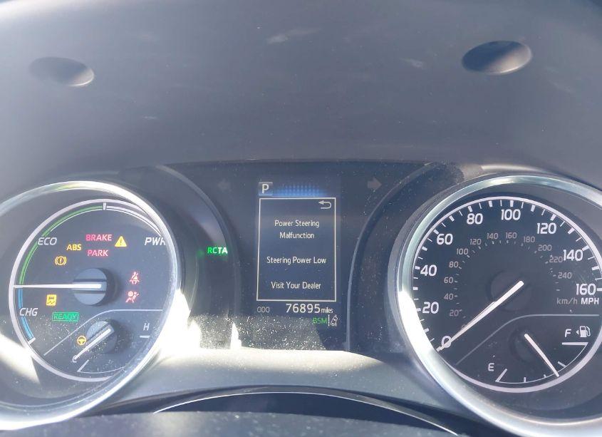 Photo 7 of 2018 Toyota Camry HYBRID SE (VIN 4T1B21HK6JU002646)