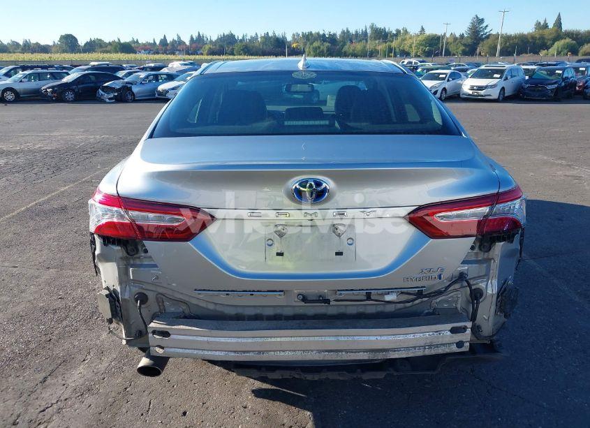 Photo 17 of 2018 Toyota Camry HYBRID XLE (VIN 4T1B21HK6JU005014)