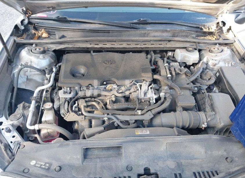 Photo 10 of 2019 Toyota Camry HYBRID SE (VIN 4T1B21HK6KU010070)