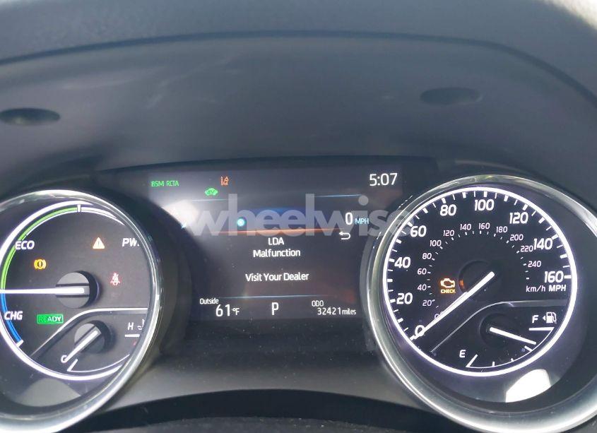 Photo 7 of 2019 Toyota Camry HYBRID XLE (VIN 4T1B21HK6KU515509)