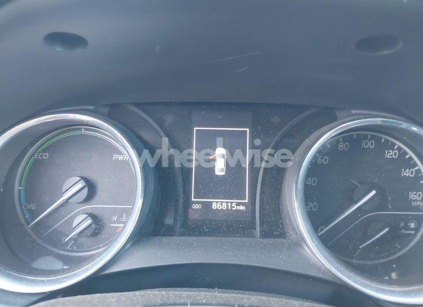 Photo 7 of 2019 Toyota Camry HYBRID SE (VIN 4T1B21HK8KU014489)