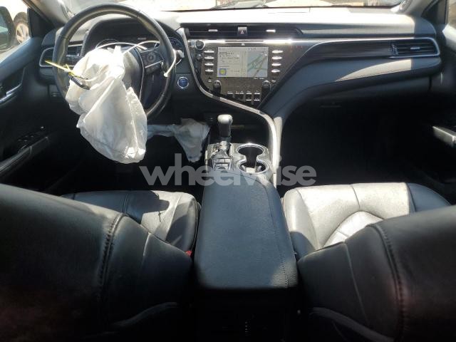 2019 TOYOTA CAMRY HYBRID (VIN 4T1B21HK8KU517438) main photo